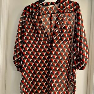 Women's Large Dress Blouse